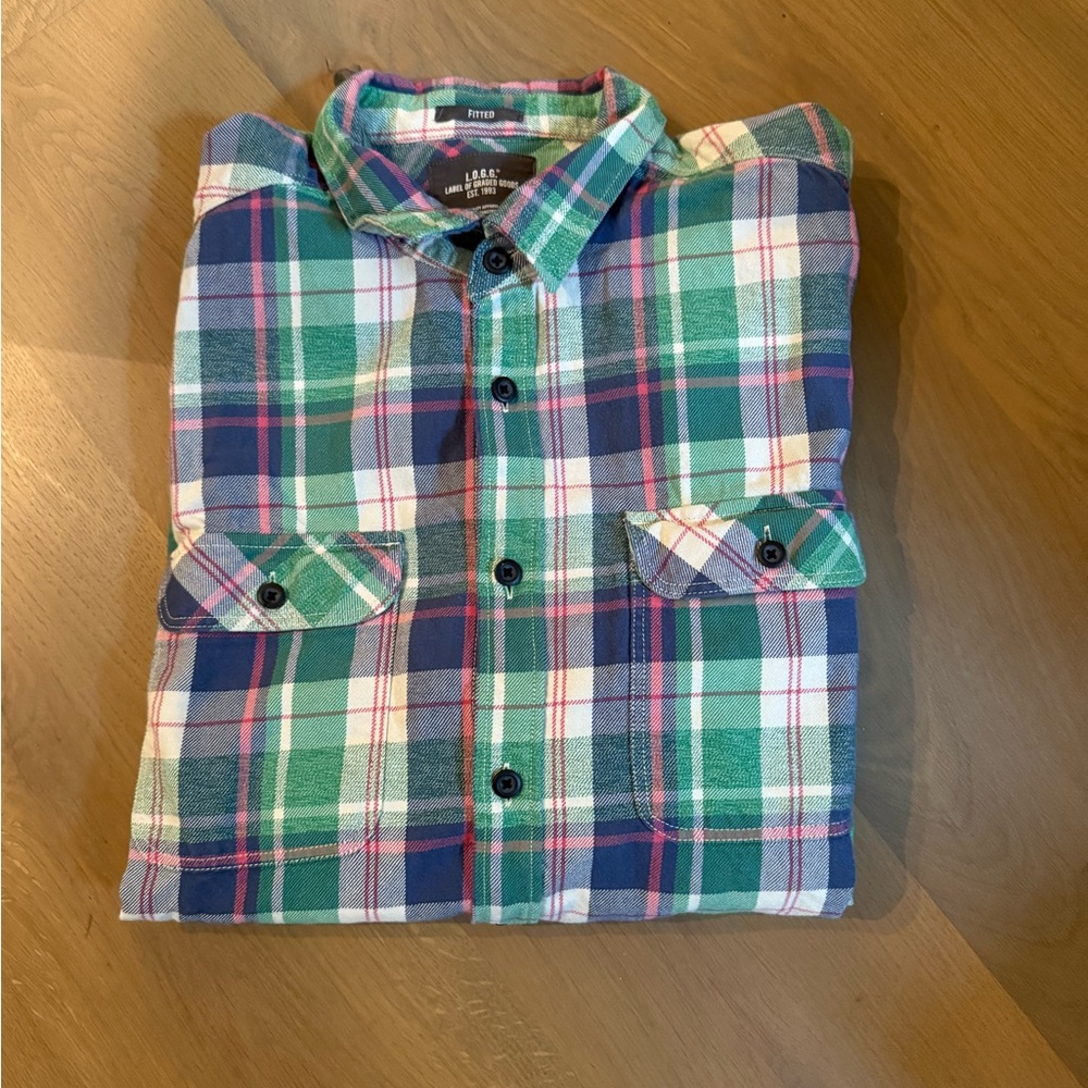 Men’s H&M Flannel XL